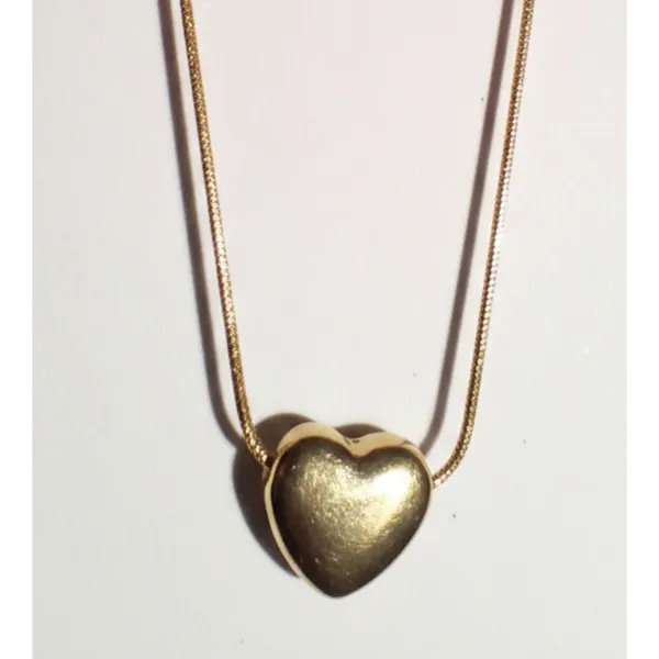 Gold_Stainless_Steel_Classic_Heart_Pendant_Necklace_For_Women_(PNSS-18)