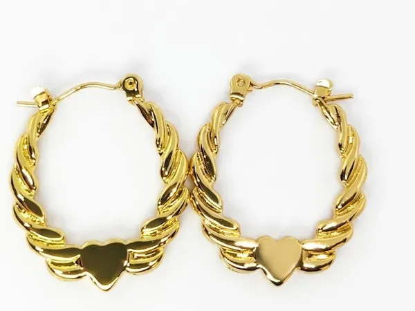 Gold_Stainless_Steel_Winged_Heart_Charm_Hoop_Earrings_For_Women_(ERSS-32)