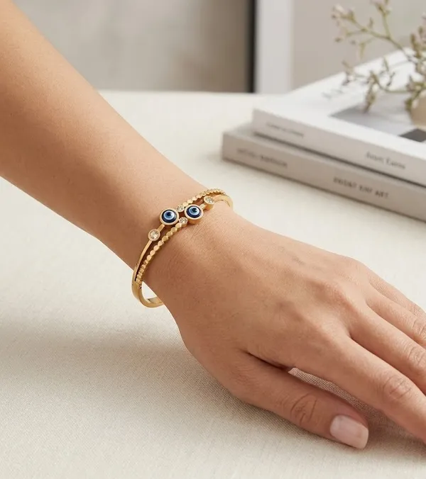 Gold_Stainless_Steel_Evil_Eye_Charm_Bangle_Bracelet_For_Women_(BRSSCF-39)