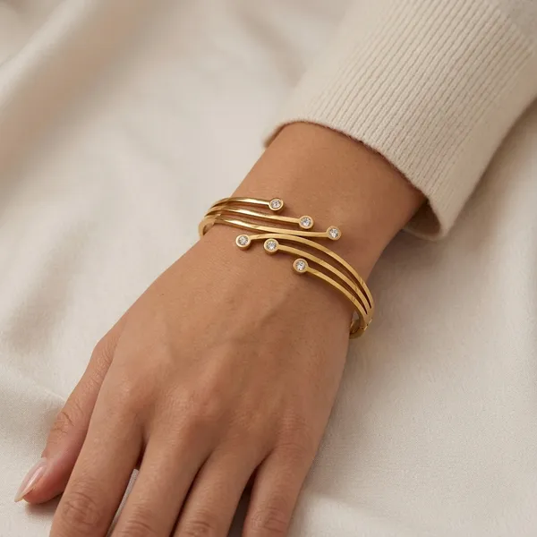 Gold_Stainless_Steel_Crystal_Embellished_Wrap_Bangle_Bracelet_For_Women_(BRSSCF-22)