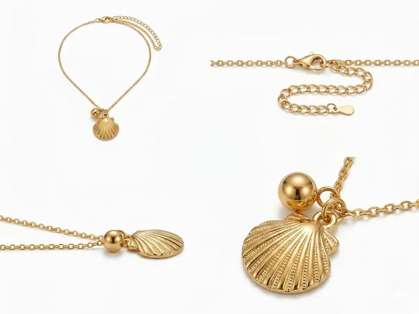 Gold_Stainless_Steel_Shell_Pearl_Charm_Pendant_Necklace_For_Women_(PNSS-41)