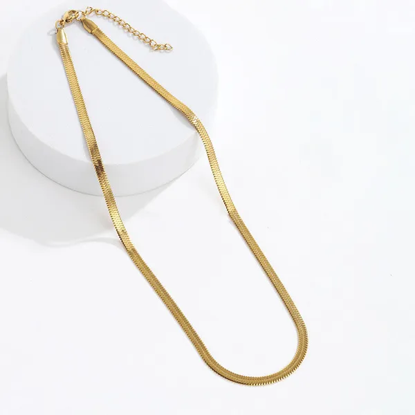 Gold_Stainless_Steel_Ruby_Emerald_Cut_Crystal_Halo_Pendant_Necklace_For_Women_(PNSS-48)