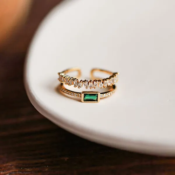 Gold_Plated_Green_Stone_Adjustable_Double_Band_Ring_For_Women_(RGSS-35)