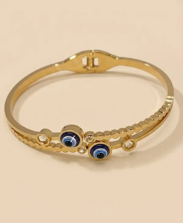 Gold_Stainless_Steel_Evil_Eye_Charm_Bangle_Bracelet_For_Women_(BRSSCF-39)