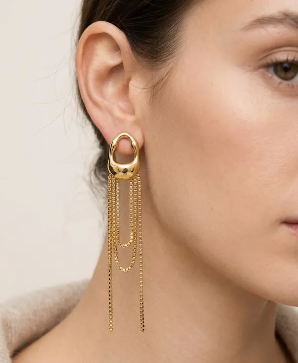 Gold_Stainless_Steel_Chain_Tassel_Drop_Earrings_For_Women_(ERSS-34)