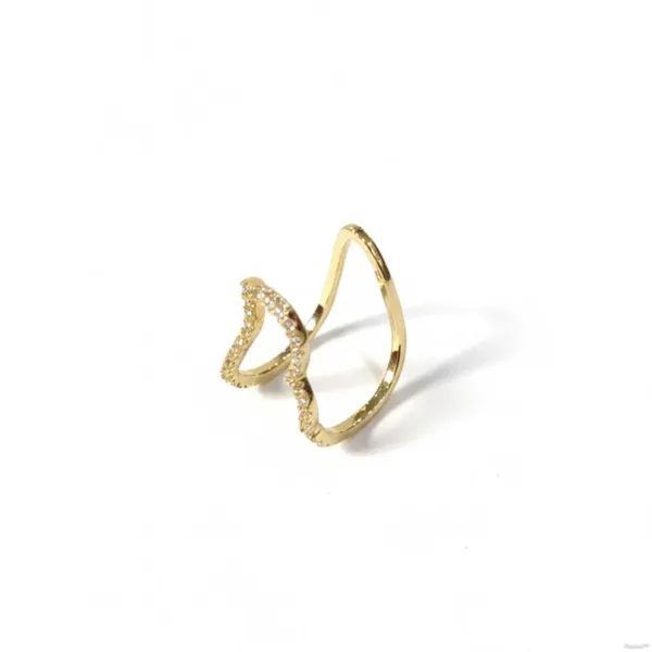 Gold_Stainless_Steel_Cubic_Zirconia_Wave_Design_Ring_For_Women_(RGSS-11)