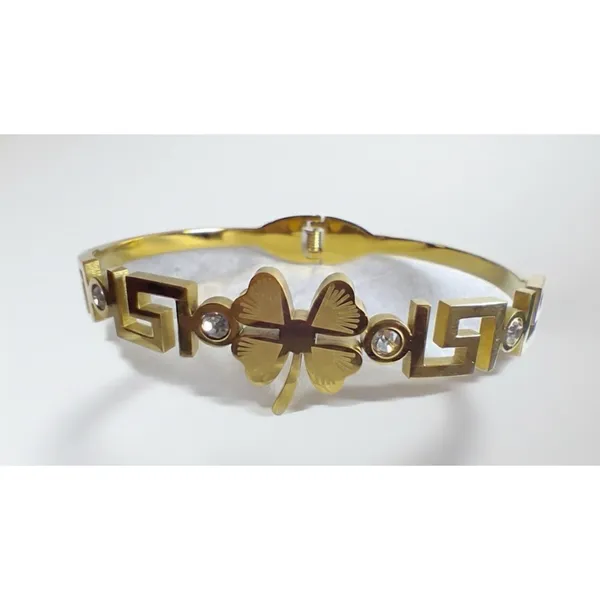 Gold_Stainless_Steel_Butterfly_Greek_Key_Crystal_Bangle_Bracelet_For_Women_(BRSSCF-27)