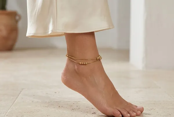 Gold_Stainless_Steel_Layered_Bead_Anklet_For_Women_(ANSS-05)