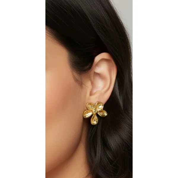 Gold_Stainless_Steel_Five-Petal_Flower_Stud_Earrings_For_Women_(ERSS-19)