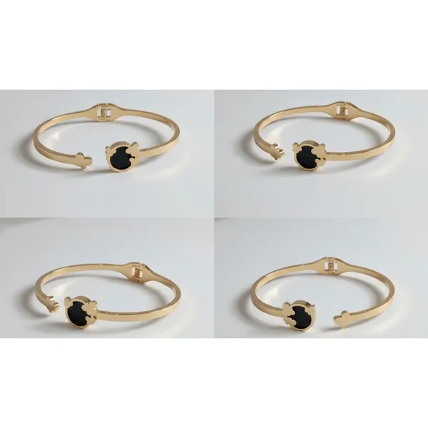 Gold_Stainless_Steel_Black_Stone_Cuff_Bracelet_For_Women_(BRSSCF-20)