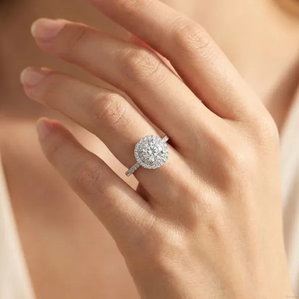 Silver_Round_Cut_Diamond_Halo_Engagement_Ring_For_Women_(RGSS-05)