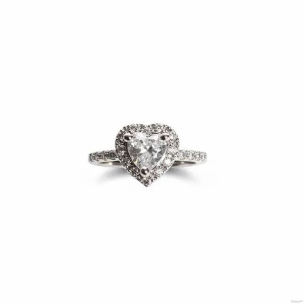 Silver_Stainless_Steel_Heart_Diamond_Halo_Engagement_Ring_For_Women_(RGSS-04)