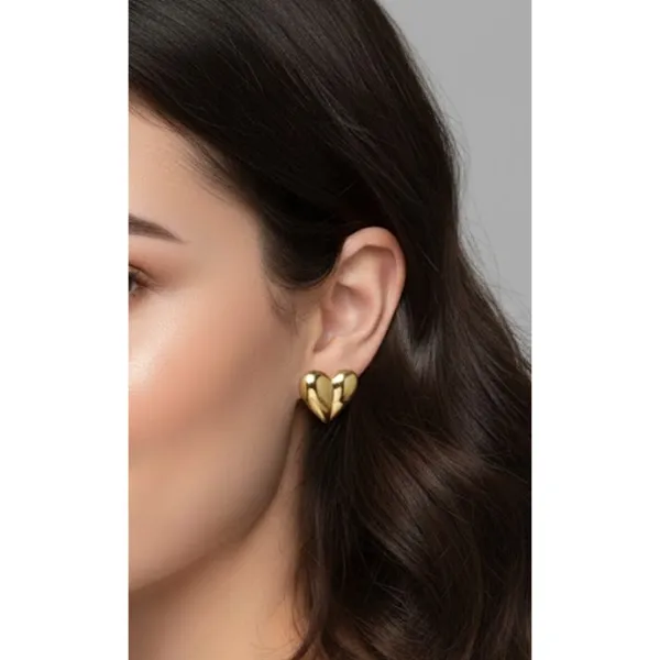 Gold_Stainless_Steel_Ridged_Heart_Stud_Earrings_For_Women_(ERSS-21)