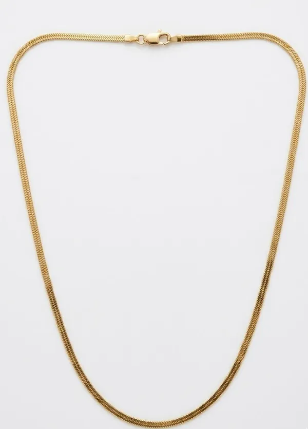 Gold_Stainless_Steel_Snake_Chain_Necklace_For_Women_(PNSS-49)