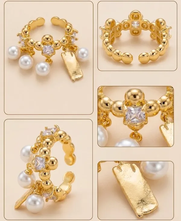 Gold_Stainless_Steel_Pearl_Drop_Statement_Ring_For_Women_(RGSS-24)