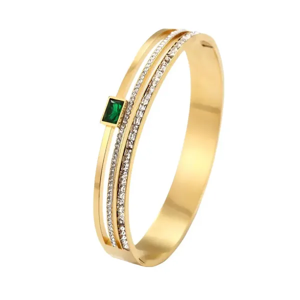 Gold_Stainless_Steel_Crystal_Studded_Emerald_Accent_Bangle_Bracelet_For_Women_(BRSSCF-46)