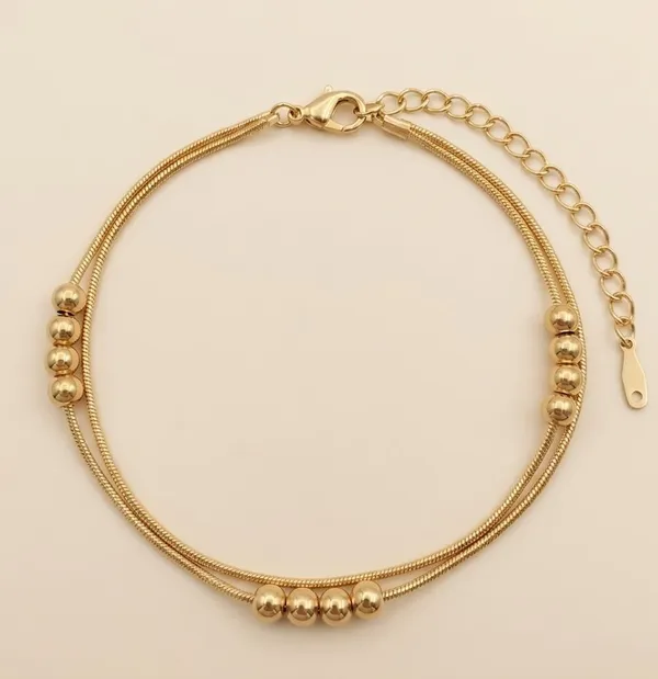 Gold_Stainless_Steel_Layered_Bead_Anklet_For_Women_(ANSS-05)