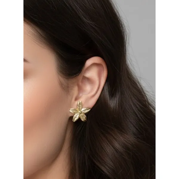 Gold_Stainless_Steel_Five_Petal_Floral_Stud_Earrings_For_Women_(ERSS-20)