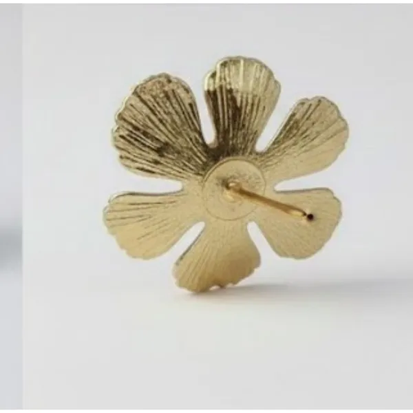 Gold_Stainless_Steel_Textured_Floral_Stud_Earrings_For_Women_(ERSS-04)