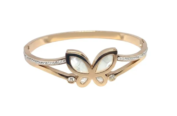 Gold_Butterfly_Enamel_Crystal_Hinged_Bracelet_For_Women_(BRSSCF-37)