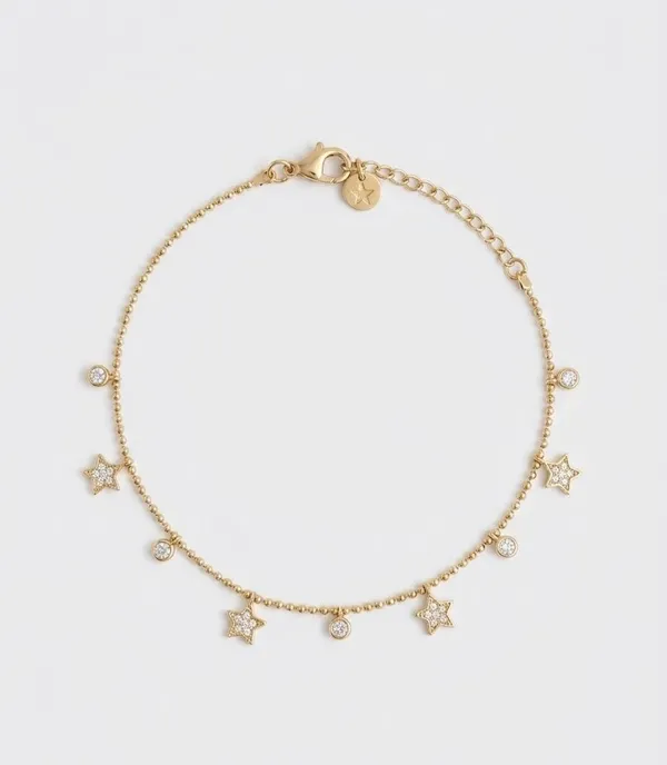 Gold_Plated_Star_Crystal_Charm_Anklet_For_Women_(ANSS-02A)