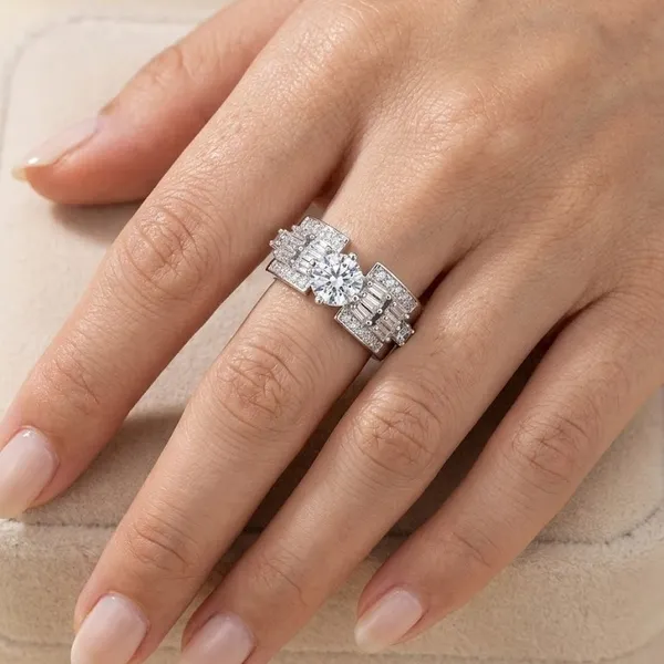 Silver_Stainless_Steel_Cubic_Zirconia_Solitaire_Adjustable_Ring_For_Women_(RGSS-29)