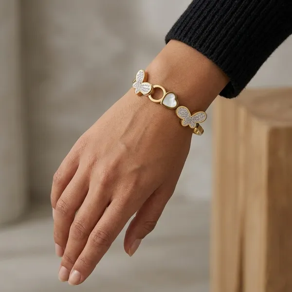 Gold_Stainless_Steel_Butterfly_Heart_Crystal_Bangle_Bracelet_For_Women_(BRSSCF-31)