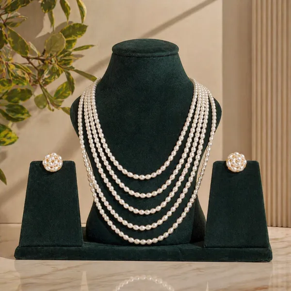 Elegant_Multi-Layer_Pearl_Necklace_Set