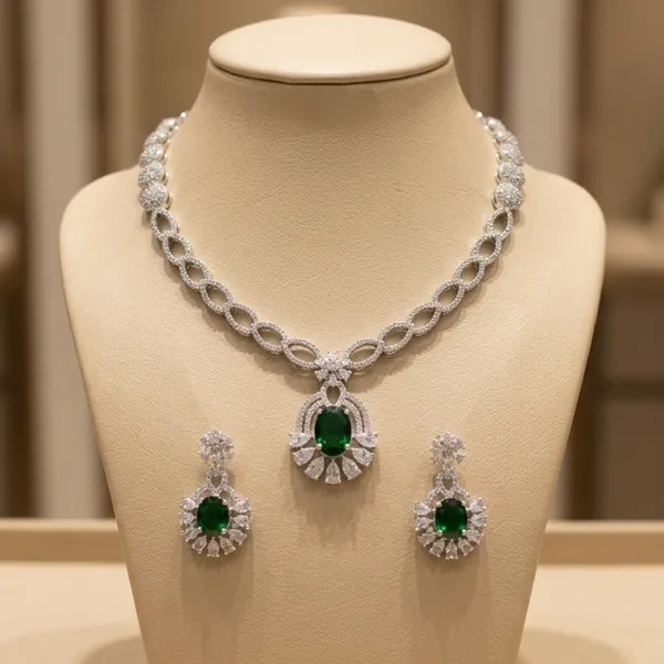 Emerald_Radiance_Pendant_Necklace_Set
