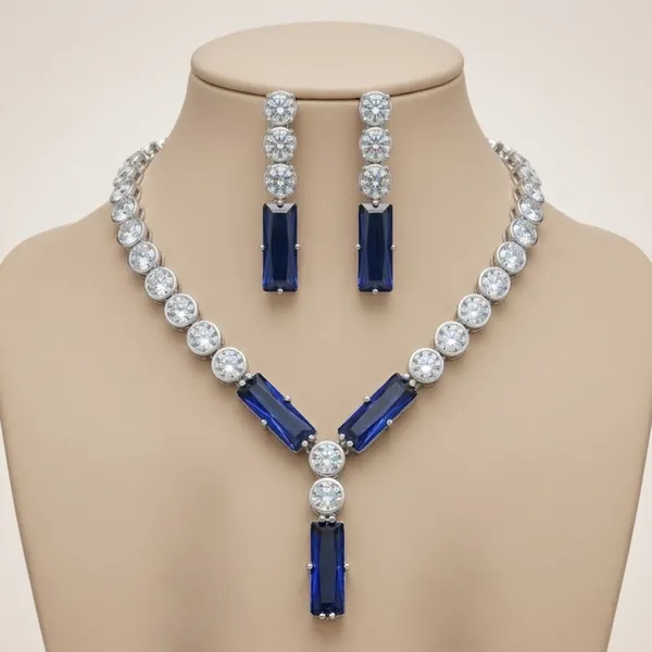 Sapphire_Glow_Statement_Necklace_Set