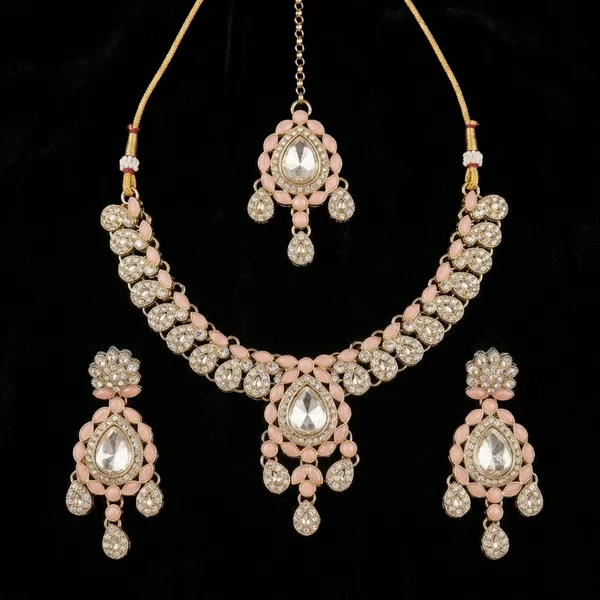 Blush_Pink_Crystal_Designer_Jewelry_Set