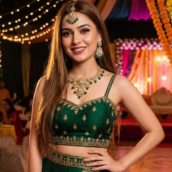 Emerald_Elegance_Kundan_Bridal_Necklace_Set