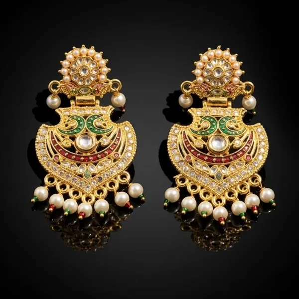 Rajwada_Heritage_Kundan_&_Pearl_Haar_Set