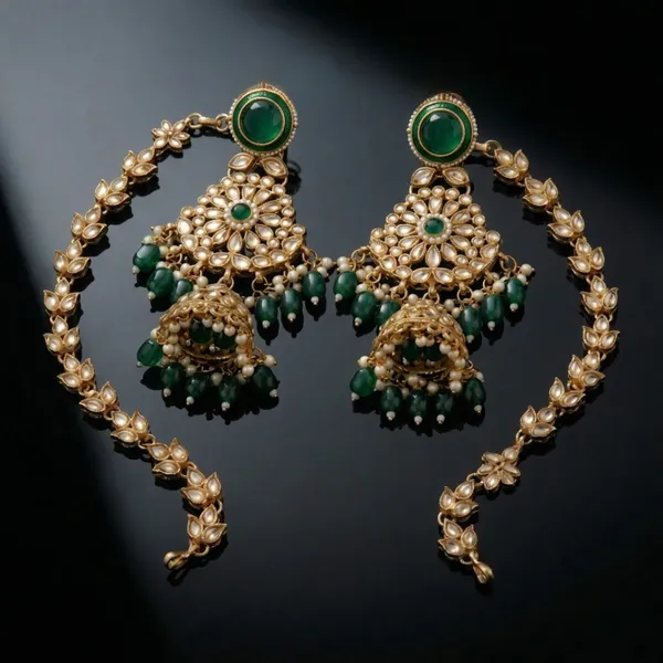 Empress_Emerald_&_Kundan_Full_Bridal_Trousseau_Set