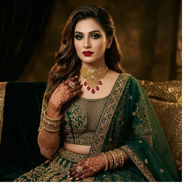 Heritage_Gold_Filigree_Choker_With_Ruby_Accents