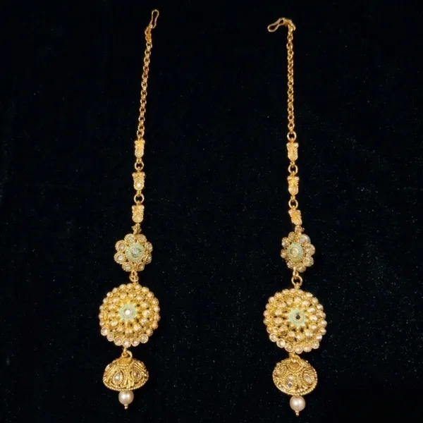 Antique_Gold-Plated_Mint_Meenakari_Bridal_Choker_Set