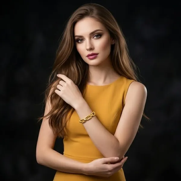 Aurelia_Link_Bangle_Bracelet
