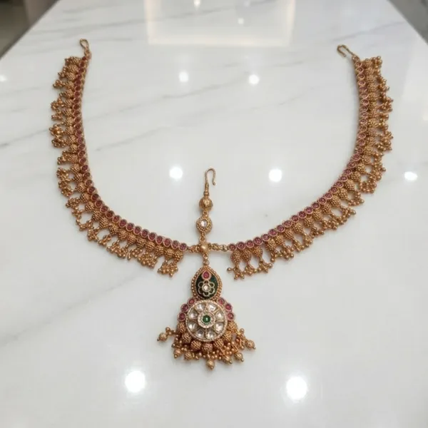 Empress_Emerald_&_Ruby_Antique_Gold_Bridal_Jewellery_Set