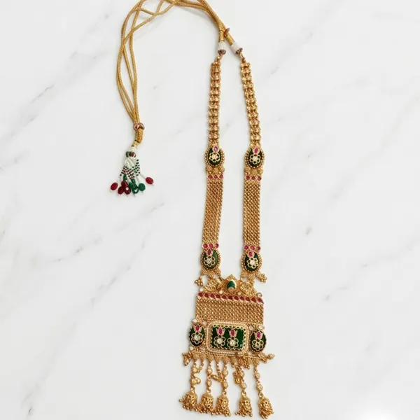 Empress_Emerald_&_Ruby_Antique_Gold_Bridal_Jewellery_Set