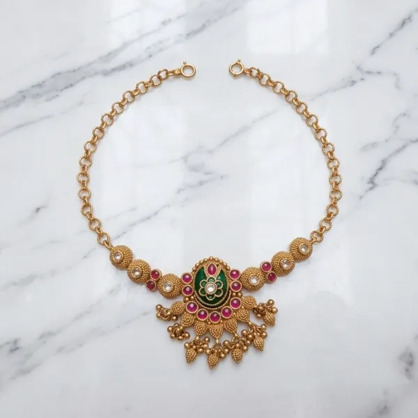 Empress_Emerald_&_Ruby_Antique_Gold_Bridal_Jewellery_Set