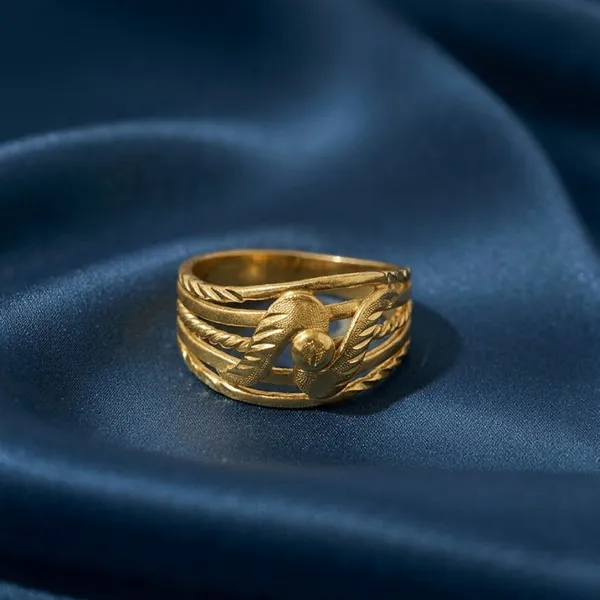 Lyra_Textured_Band_Ring