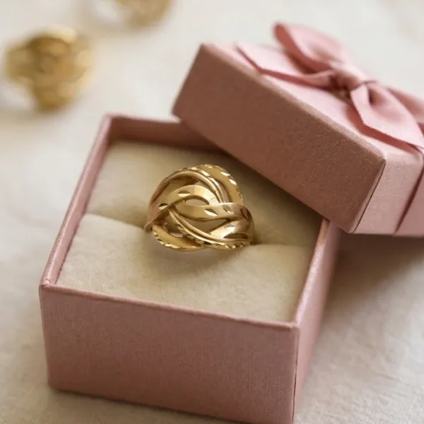 Infinite_Knot_Sculptural_Ring