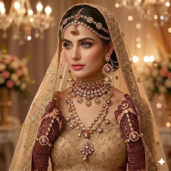 Zeenat_Ruby_Bridal_Choker_Set