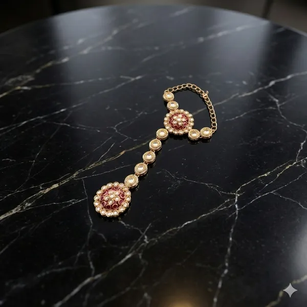Zeenat_Ruby_Bridal_Choker_Set