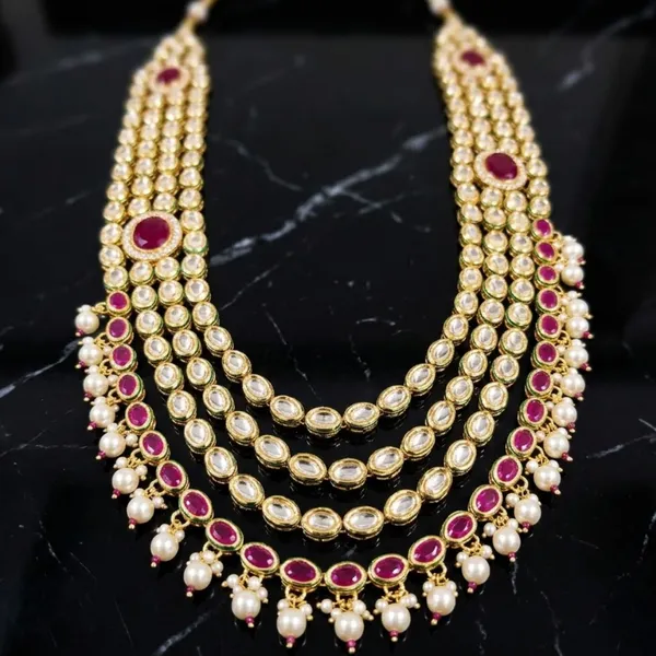 Ruby_Layered_Kundan_Mala_Set