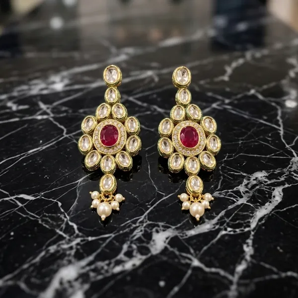 Ruby_Layered_Kundan_Mala_Set