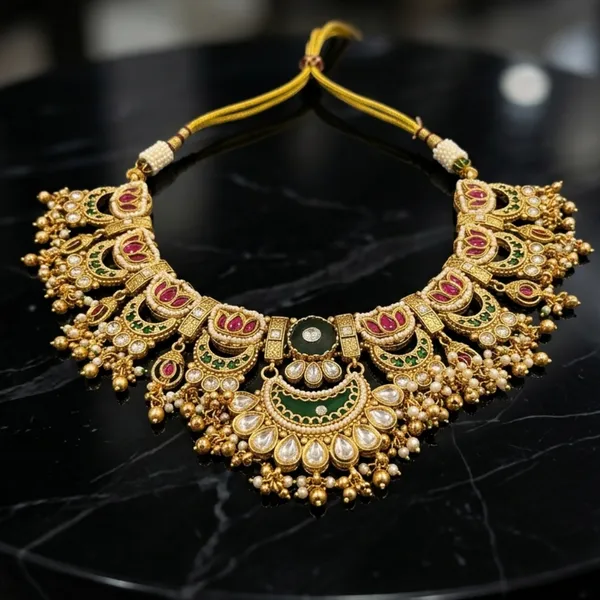Meera_Royal_Meenakari_&_Kundan_Bridal_Set