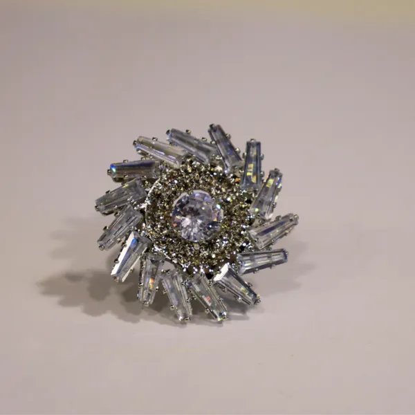 Silver_Sunburst_Baguette_Cocktail_Ring