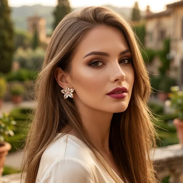 Rose_Gold_Crystal_Petal_Stud_Earrings