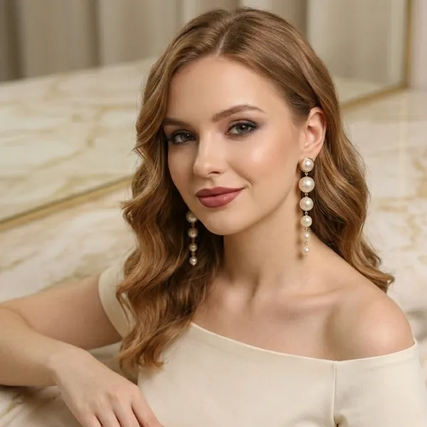 Cascading_Pearl_Linear_Drop_Earrings